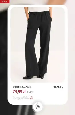 bonprix - gazetka promocyjna NOWOŚCI NA WYPRZEDAŻY od poniedziałku 19.01 do niedzieli 25.01 - strona 15