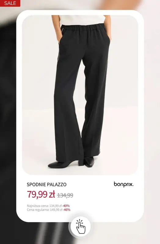 bonprix - gazetka promocyjna NOWOŚCI NA WYPRZEDAŻY od poniedziałku 19.01 do niedzieli 25.01 - strona 15