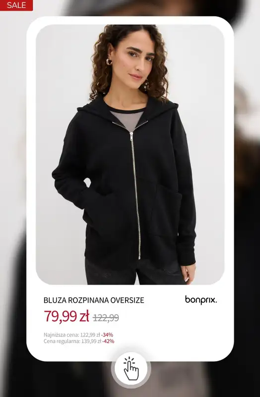 bonprix - gazetka promocyjna NOWOŚCI NA WYPRZEDAŻY od poniedziałku 19.01 do niedzieli 25.01 - strona 12