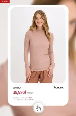 bonprix - gazetka promocyjna NOWOŚCI NA WYPRZEDAŻY od poniedziałku 19.01 do niedzieli 25.01 - strona 11