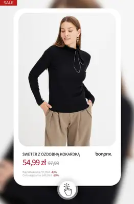 bonprix - gazetka promocyjna NOWOŚCI NA WYPRZEDAŻY od poniedziałku 19.01 do niedzieli 25.01 - strona 5