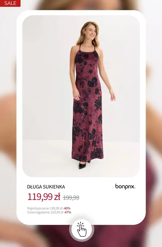 bonprix - gazetka promocyjna NOWOŚCI NA WYPRZEDAŻY od poniedziałku 19.01 do niedzieli 25.01 - strona 16