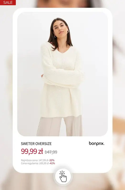 bonprix - gazetka promocyjna NOWOŚCI NA WYPRZEDAŻY od poniedziałku 19.01 do niedzieli 25.01 - strona 6