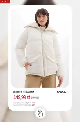 bonprix - gazetka promocyjna NOWOŚCI NA WYPRZEDAŻY od poniedziałku 19.01 do niedzieli 25.01 - strona 10