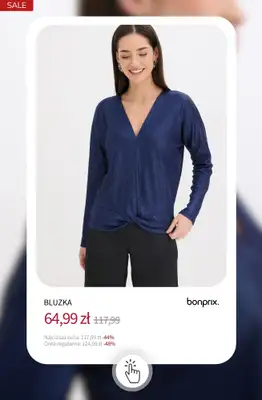 bonprix - gazetka promocyjna NOWOŚCI NA WYPRZEDAŻY od poniedziałku 19.01 do niedzieli 25.01 - strona 4