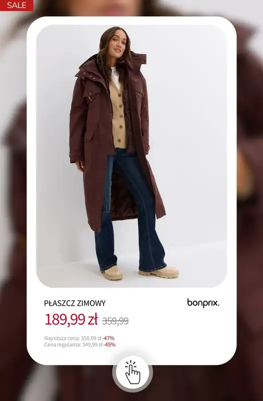 bonprix - gazetka promocyjna NOWOŚCI NA WYPRZEDAŻY od poniedziałku 19.01 do niedzieli 25.01 - strona 3