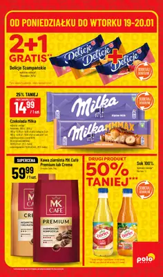 POLOmarket - gazetka promocyjna Super hity od poniedziałku 19.01 do wtorku 20.01 - strona 5