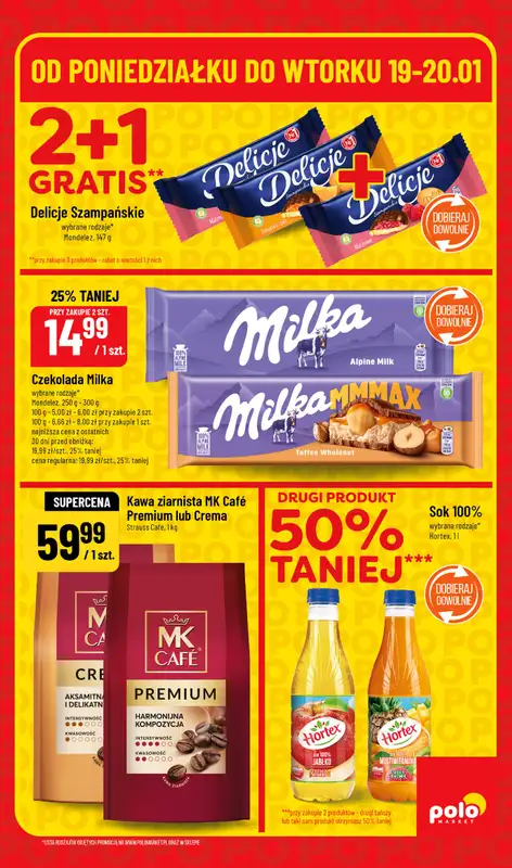 POLOmarket - gazetka promocyjna Super hity od poniedziałku 19.01 do wtorku 20.01 - strona 5