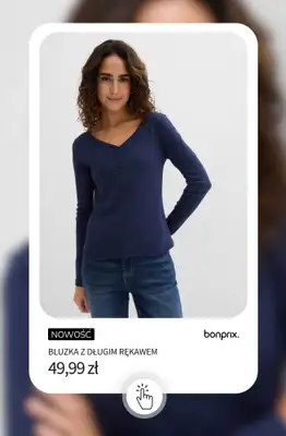 bonprix - gazetka promocyjna 10% rabatu + darmowa dostawa z KODEM! od poniedziałku 19.01 do środy 21.01 - strona 5