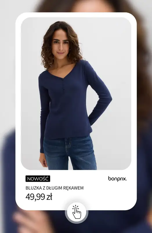 bonprix - gazetka promocyjna 10% rabatu + darmowa dostawa z KODEM! od poniedziałku 19.01 do środy 21.01 - strona 5