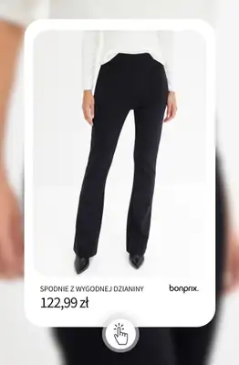 bonprix - gazetka promocyjna 10% rabatu + darmowa dostawa z KODEM! od poniedziałku 19.01 do środy 21.01 - strona 10