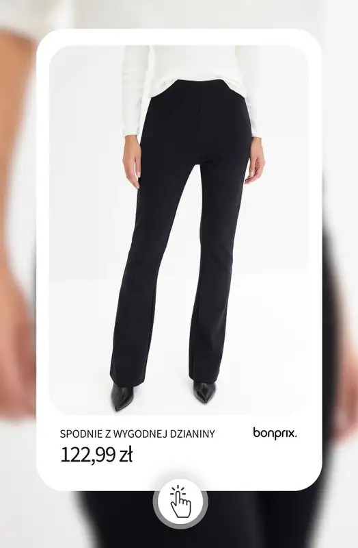 bonprix - gazetka promocyjna 10% rabatu + darmowa dostawa z KODEM! od poniedziałku 19.01 do środy 21.01 - strona 10