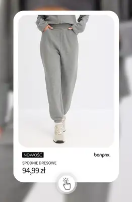 bonprix - gazetka promocyjna 10% rabatu + darmowa dostawa z KODEM! od poniedziałku 19.01 do środy 21.01 - strona 3