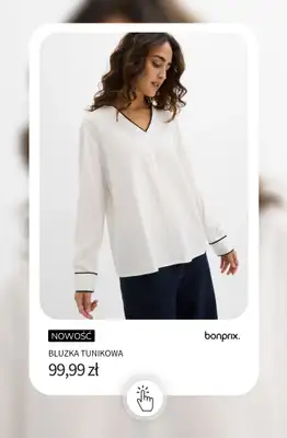 bonprix - gazetka promocyjna 10% rabatu + darmowa dostawa z KODEM! od poniedziałku 19.01 do środy 21.01 - strona 6