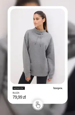 bonprix - gazetka promocyjna 10% rabatu + darmowa dostawa z KODEM! od poniedziałku 19.01 do środy 21.01 - strona 4