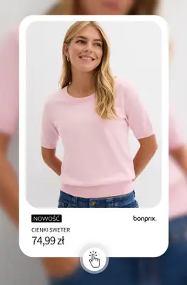 bonprix - gazetka promocyjna 10% rabatu + darmowa dostawa z KODEM! od poniedziałku 19.01 do środy 21.01 - strona 2