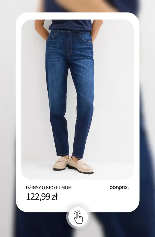 bonprix - gazetka promocyjna 10% rabatu + darmowa dostawa z KODEM! od poniedziałku 19.01 do środy 21.01 - strona 8