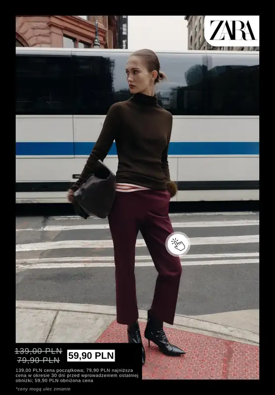 Zara - gazetka promocyjna Wyprzedaż do 59,90 PLN od poniedziałku 19.01  - strona 5