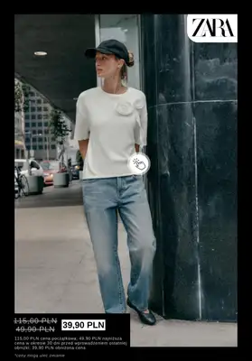 Zara - gazetka promocyjna Wyprzedaż do 59,90 PLN od poniedziałku 19.01  - strona 8