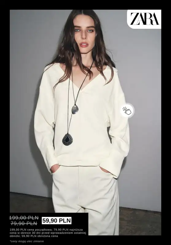 Zara - gazetka promocyjna Wyprzedaż do 59,90 PLN od poniedziałku 19.01  - strona 2