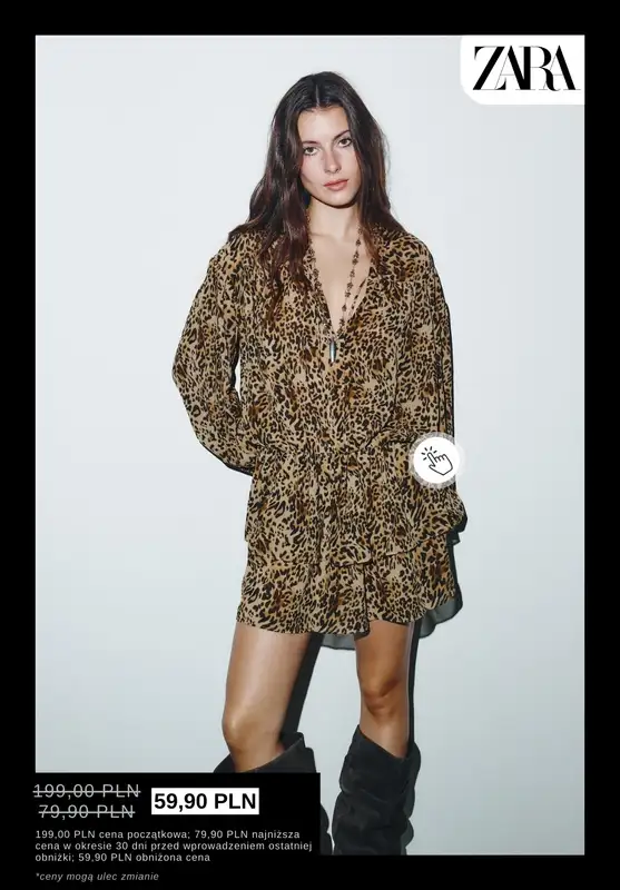Zara - gazetka promocyjna Wyprzedaż do 59,90 PLN od poniedziałku 19.01  - strona 6