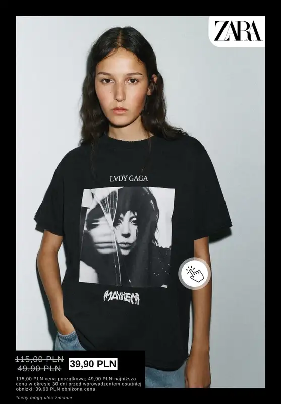 Zara - gazetka promocyjna Wyprzedaż do 59,90 PLN od poniedziałku 19.01  - strona 10