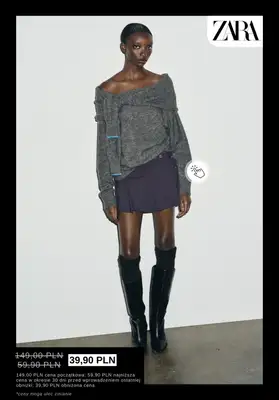 Zara - gazetka promocyjna Wyprzedaż do 59,90 PLN od poniedziałku 19.01  - strona 3