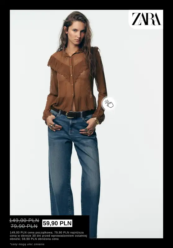 Zara - gazetka promocyjna Wyprzedaż do 59,90 PLN od poniedziałku 19.01  - strona 7