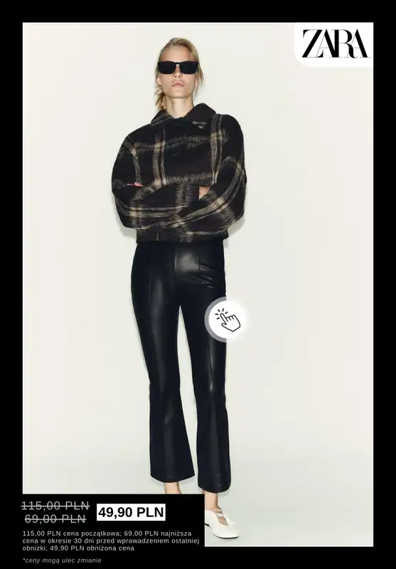 Zara - gazetka promocyjna Wyprzedaż do 59,90 PLN od poniedziałku 19.01  - strona 9