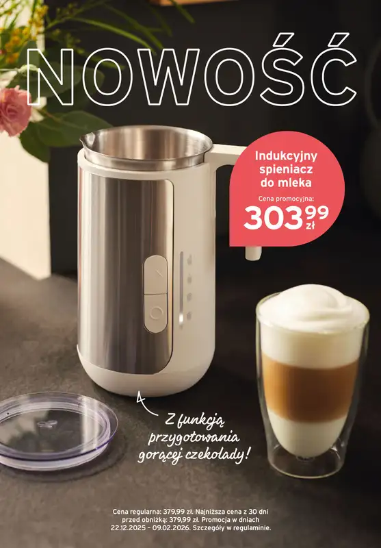 Tchibo - gazetka promocyjna Chwile pełne relaksu od wtorku 20.01 do niedzieli 22.02 - strona 16