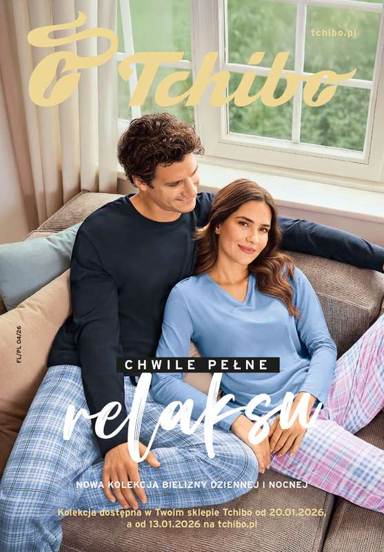 Tchibo - gazetka promocyjna Chwile pełne relaksu od wtorku 20.01 do niedzieli 22.02