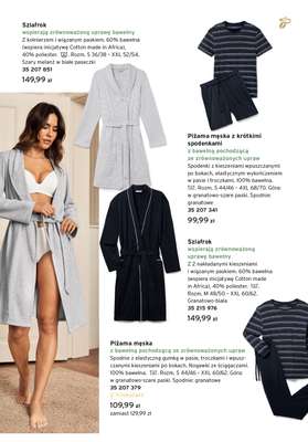 Szlafrok szary melanż