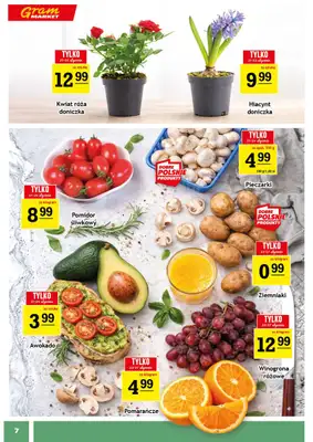Gram Market - gazetka promocyjna Gazetka od środy 21.01 do wtorku 27.01 - strona 7