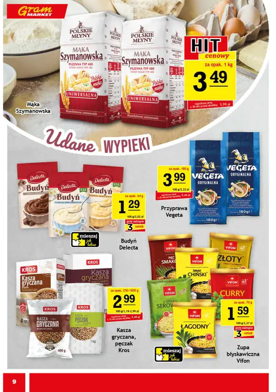 Gram Market - gazetka promocyjna Gazetka od środy 21.01 do wtorku 27.01 - strona 9