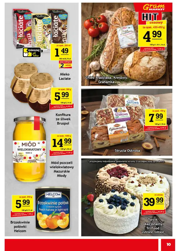 Gram Market - gazetka promocyjna Gazetka od środy 21.01 do wtorku 27.01 - strona 10