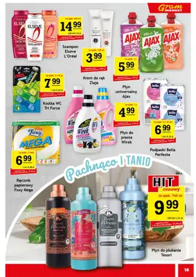 Gram Market - gazetka promocyjna Gazetka od środy 21.01 do wtorku 27.01 - strona 16