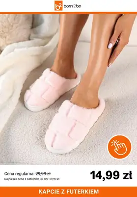 Born2be - gazetka promocyjna Ciepłe kapcie już od 9,99 zł od poniedziałku 19.01 do czwartku 29.01 - strona 3