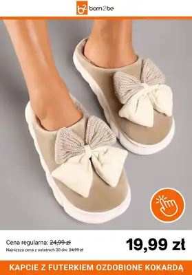 Born2be - gazetka promocyjna Ciepłe kapcie już od 9,99 zł od poniedziałku 19.01 do czwartku 29.01 - strona 6