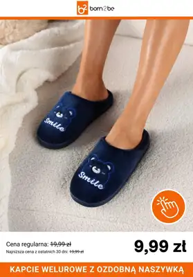 Born2be - gazetka promocyjna Ciepłe kapcie już od 9,99 zł od poniedziałku 19.01 do czwartku 29.01 - strona 7