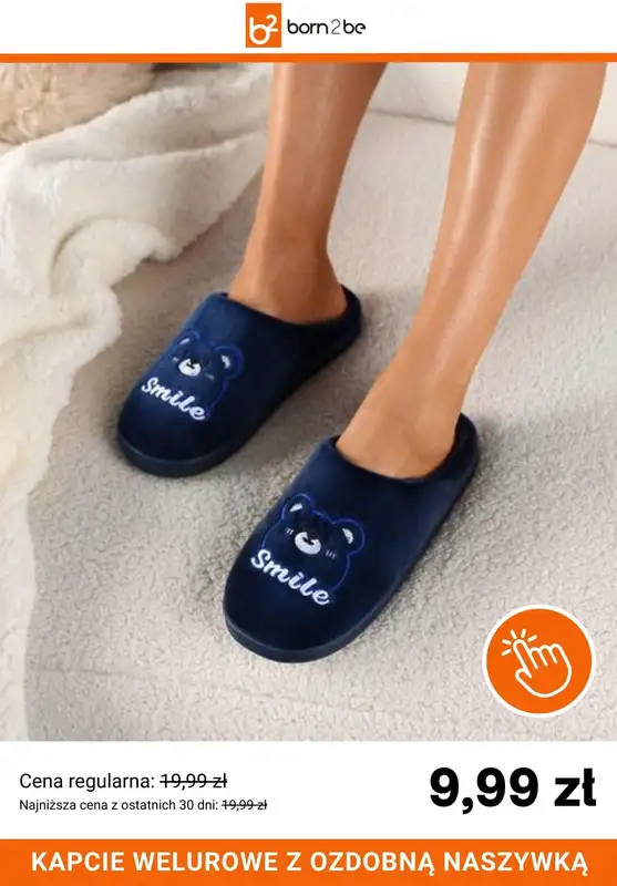 Born2be - gazetka promocyjna Ciepłe kapcie już od 9,99 zł od poniedziałku 19.01 do czwartku 29.01 - strona 7