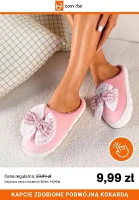 Born2be - gazetka promocyjna Ciepłe kapcie już od 9,99 zł od poniedziałku 19.01 do czwartku 29.01 - strona 5
