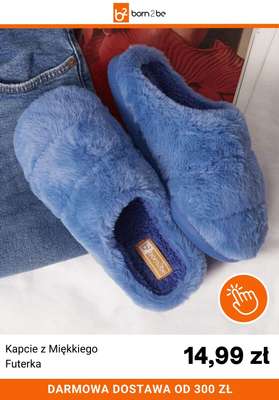 Kapcie z Miękkiego Futerka