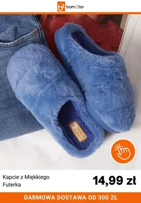 Born2be - gazetka promocyjna Ciepłe kapcie już od 9,99 zł od poniedziałku 19.01 do czwartku 29.01 - strona 13