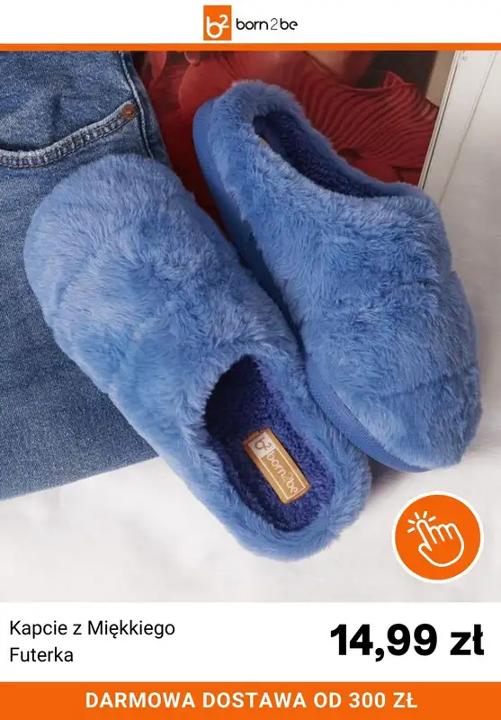 Born2be - gazetka promocyjna Ciepłe kapcie już od 9,99 zł od poniedziałku 19.01 do czwartku 29.01 - strona 13