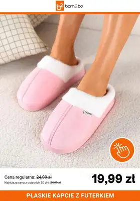 Born2be - gazetka promocyjna Ciepłe kapcie już od 9,99 zł od poniedziałku 19.01 do czwartku 29.01 - strona 11