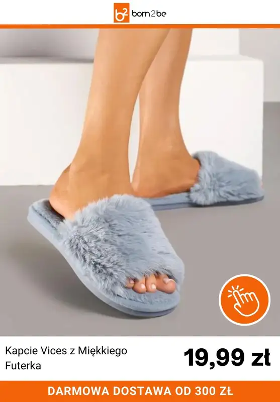 Born2be - gazetka promocyjna Ciepłe kapcie już od 9,99 zł od poniedziałku 19.01 do czwartku 29.01 - strona 9