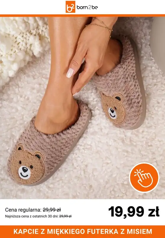 Born2be - gazetka promocyjna Ciepłe kapcie już od 9,99 zł od poniedziałku 19.01 do czwartku 29.01 - strona 10