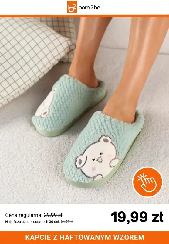 Born2be - gazetka promocyjna Ciepłe kapcie już od 9,99 zł od poniedziałku 19.01 do czwartku 29.01 - strona 8