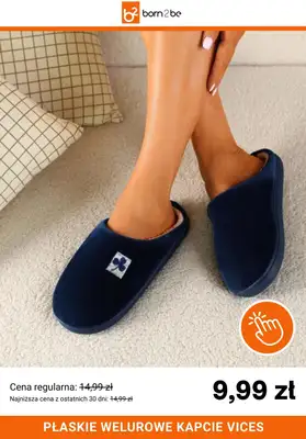 Born2be - gazetka promocyjna Ciepłe kapcie już od 9,99 zł od poniedziałku 19.01 do czwartku 29.01 - strona 2