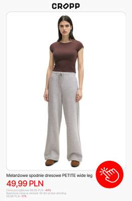 Cropp - gazetka promocyjna Wyprzedaż: do 49,99 PLN dla niej od poniedziałku 19.01  - strona 4